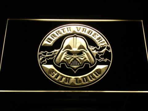 Star Wars Darth Vader Sith Lord LED Neon Sign
